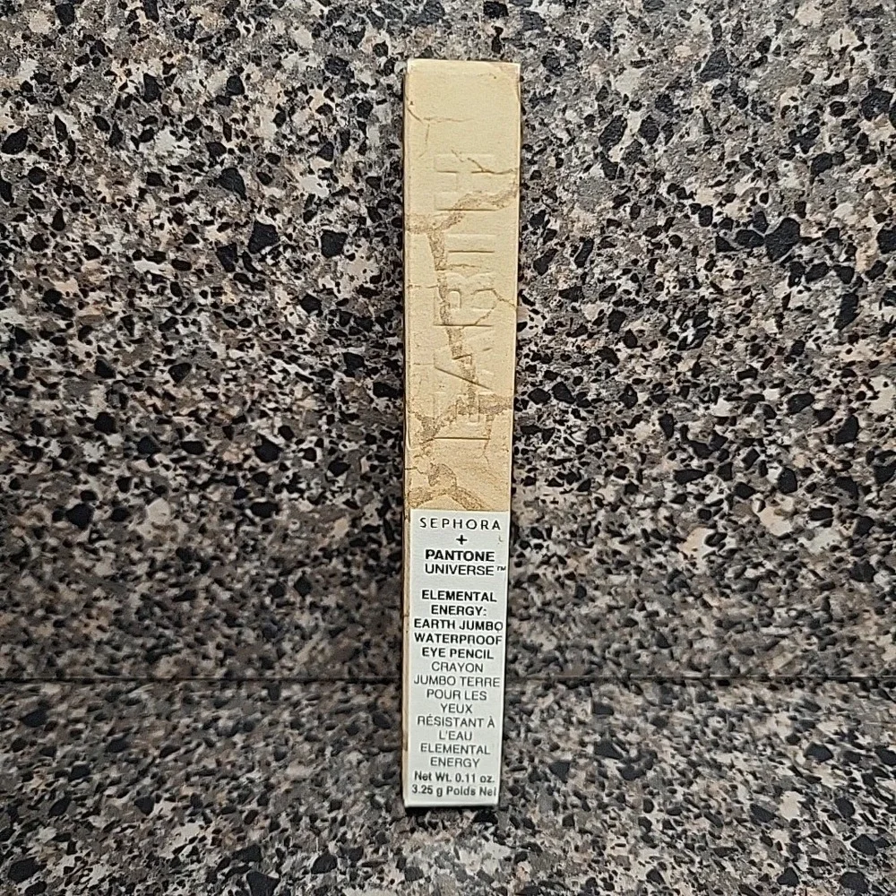 New SEPHORA Pantone Elemental Energy Jumbo SHARK‎ Eye Pencil Crayon 0.11oz